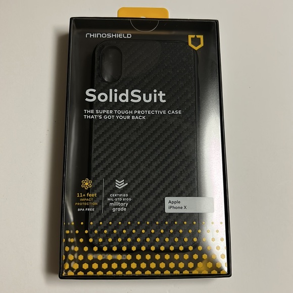 Rhinoshield SolidSuit - Apple iPhone X - Picture 8 of 9